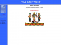haus-ettaler-mandl.de Webseite Vorschau