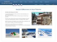 haus-flatscher.com Webseite Vorschau