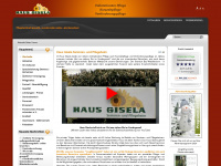 haus-gisela.org Webseite Vorschau