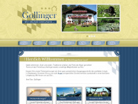 haus-gollinger.de Webseite Vorschau
