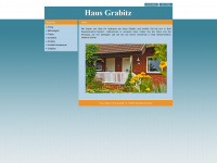haus-grabitz.de Webseite Vorschau
