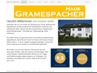 haus-gramespacher.de Webseite Vorschau