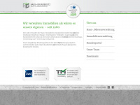 haus-grundbesitz.com Webseite Vorschau