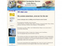haus-handwerker-service.org Webseite Vorschau