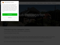 haus-heidegarten.de Webseite Vorschau