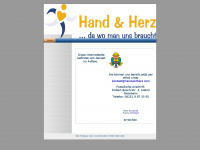 handundherz.com Webseite Vorschau