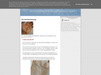 handverletzung.blogspot.com Webseite Vorschau