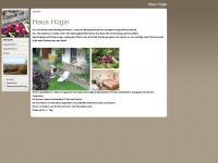 haus-huegin.de Webseite Vorschau