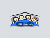 hees-clan.de Webseite Vorschau