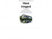 haus-irmgard-zell.de Webseite Vorschau