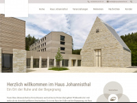 haus-johannisthal.de Webseite Vorschau
