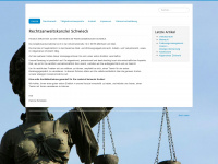 gsp-law.de Webseite Vorschau