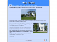 haus-kienast.de Webseite Vorschau