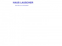 haus-lauscher.de Webseite Vorschau