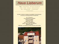 haus-lieberum.de Webseite Vorschau