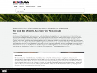 hegemann-gmbh.de Webseite Vorschau