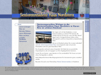 haus-nordstern.de Webseite Vorschau