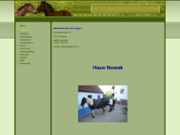 haus-nowak.de Webseite Vorschau