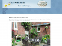 haus-ommen.de Webseite Vorschau