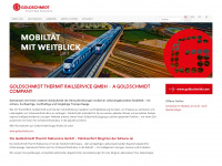 gt-railservice.com Webseite Vorschau