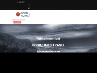 gt-travel.de Webseite Vorschau