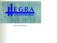 hegra-natursteinhandel.de Webseite Vorschau