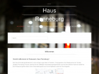 haus-ronneburg.com Webseite Vorschau