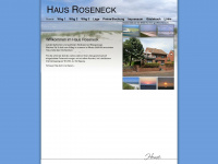 haus-roseneck-wangerooge.de Webseite Vorschau