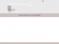 haus-sandgrube.com Webseite Vorschau