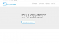 haus-sanitaertechnik.de Webseite Vorschau