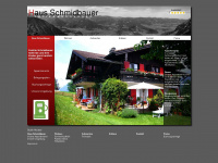 haus-schmidbauer.de Webseite Vorschau