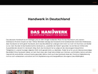 handwerksportal.net Webseite Vorschau
