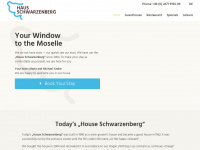 haus-schwarzenberg-mosel.de Webseite Vorschau