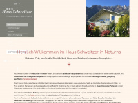 haus-schweitzer.com Webseite Vorschau