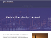 haus-seebichl.de Webseite Vorschau