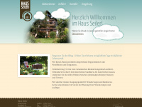 haus-seiler.de Webseite Vorschau