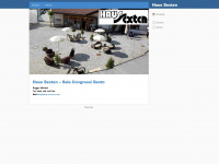 haus-sexten.com Webseite Vorschau