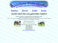 haus-stubenhocker.de Webseite Vorschau