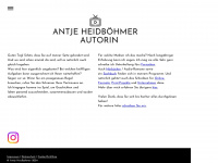 heidboehmer.de Webseite Vorschau