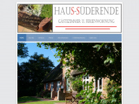 haus-suederende.de Webseite Vorschau