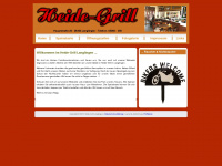 heide-grill.com Webseite Vorschau