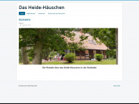 heide-haeuschen.de Webseite Vorschau