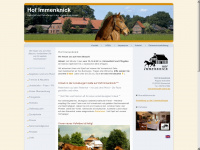 heide-mit-pferd.de Webseite Vorschau