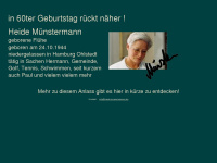 heide-muenstermann.de Webseite Vorschau