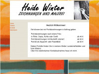 heide-winter.de Webseite Vorschau