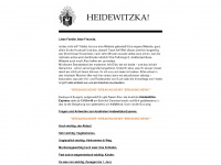 heide-witzka.de Webseite Vorschau