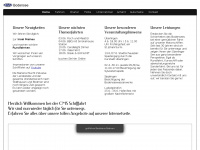 heidegger-ueberlingen.de Webseite Vorschau