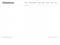 heideheim.de Webseite Vorschau