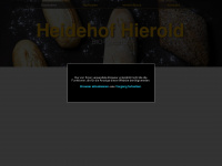 heidehof-hierold.de Webseite Vorschau