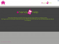handy-help.de Webseite Vorschau